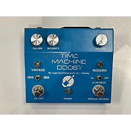 Used Keeley Time Machine Boost Effect Pedal