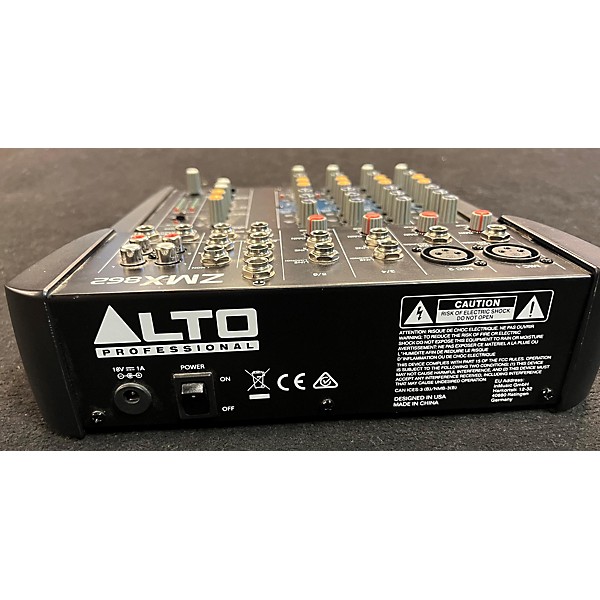 Used Alto ZMX862 6-Channel Unpowered Mixer