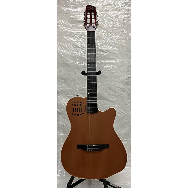 Used Godin ACS SA Multiac Classical Acoustic Electric Guitar