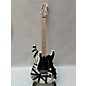 Used EVH 2021 Striped Series Solid Body Electric Guitar thumbnail