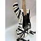 Used EVH 2021 Striped Series Solid Body Electric Guitar