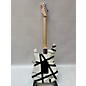 Used EVH 2021 Striped Series Solid Body Electric Guitar