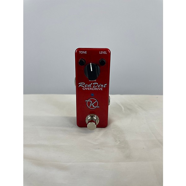 Used Keeley Red Dirt Overdrive Effect Pedal