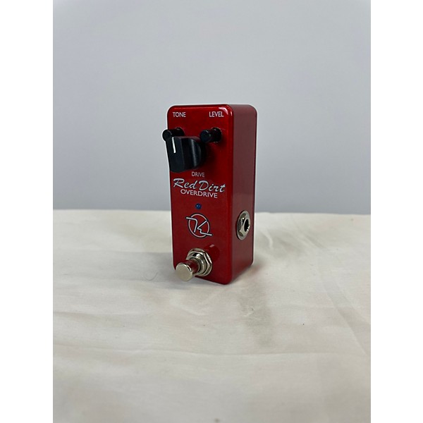 Used Keeley Red Dirt Overdrive Effect Pedal