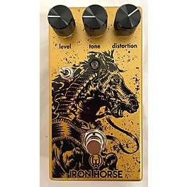 Used Walrus Audio Used Walrus Audio Iron Horse Distortion Effect Pedal