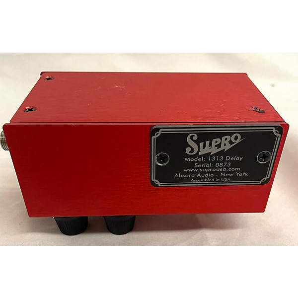 Used Supro 1313 Delay Effect Pedal