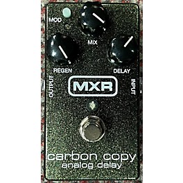 Used MXR Used MXR Carbon Copy Effect Pedal