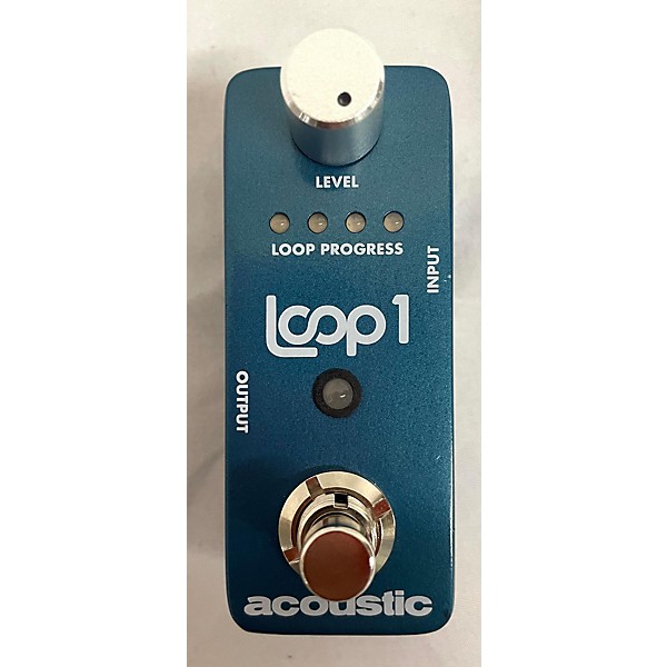 Used Acoustic LOOP1 Pedal