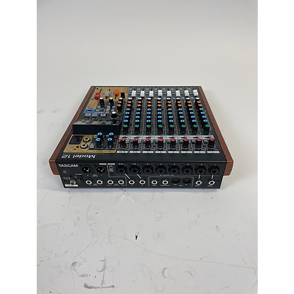 Used TASCAM Model 12 Unpowered Mixer