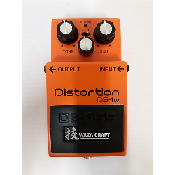 Used BOSS Used BOSS DS1W Effect Pedal