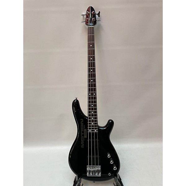 Used Yamaha 1980s MOTION B MBIII Electric Bass Guitar Black 