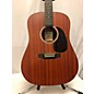 Used Martin DX2M Acoustic Electric Guitar