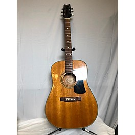 Used Washburn Used Washburn D-10M Mahogany Acoustic Electric Guitar