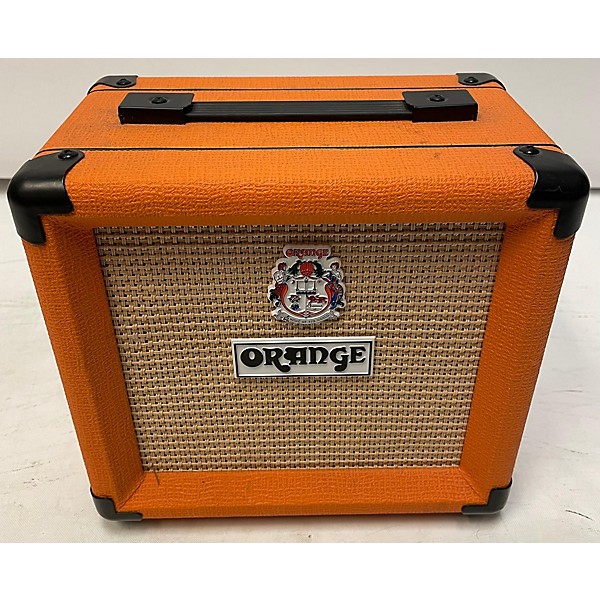 Used Orange Amplifiers PPC108 Micro Terror 1X8 Guitar Cabinet