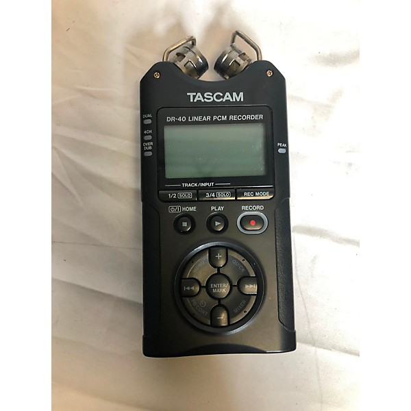 Used TASCAM DR40 MultiTrack Recorder