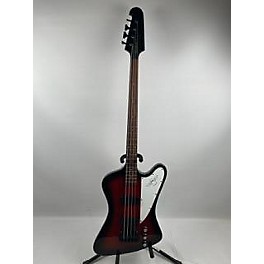 Used Epiphone Used Epiphone Thunderbird Classic IV Pro Vintage Sunburst Electric Bass Guitar