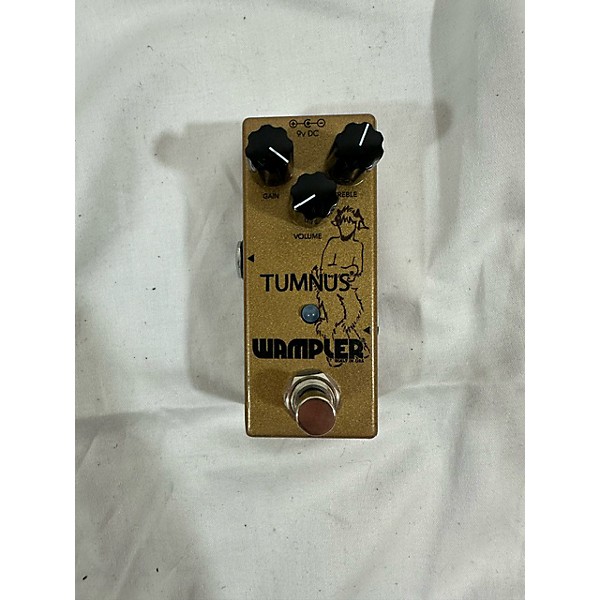 Used Wampler Tumnus Mini Overdrive Effect Pedal