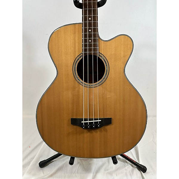 Used Takamine GB30CE Acoustic Bass Guitar