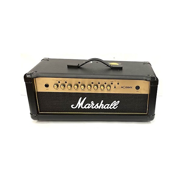 Used Marshall MG100HFX 100W Solid State Guitar Amp Head