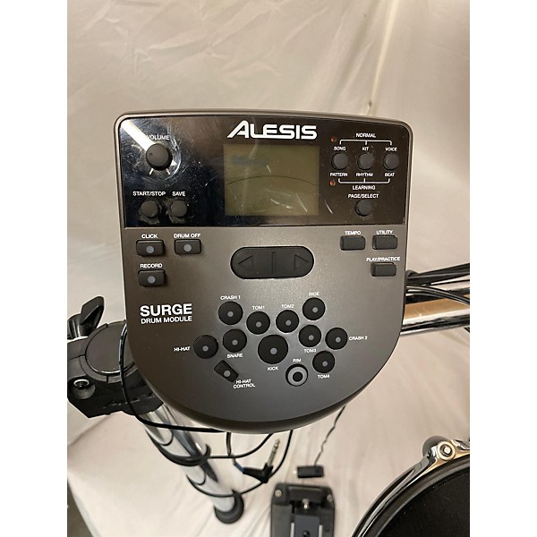 Used Alesis Surge Electric Drum Set