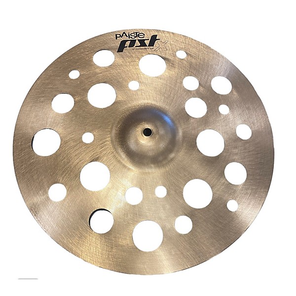 Used Paiste 16in Pstx Swiss Hi Hats Cymbal