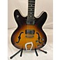 Used Hagstrom Used Hagstrom Viking Tobacco Sunburst Hollow Body Electric Guitar