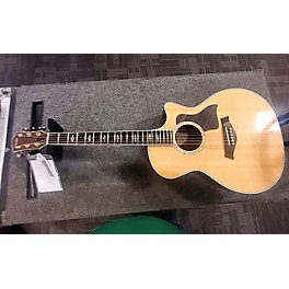 Used In Store Used Used Taylor 814CE Natural Acoustic Electric Guitar