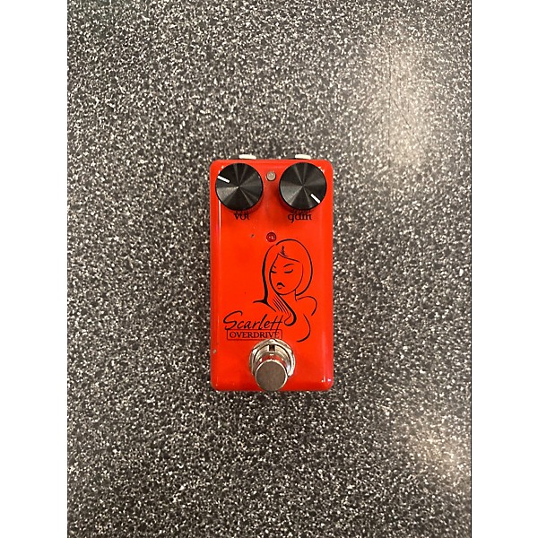 Used Red Witch Scarlett Effect Pedal