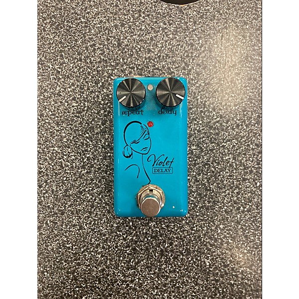 Used Red Witch Violet Effect Pedal