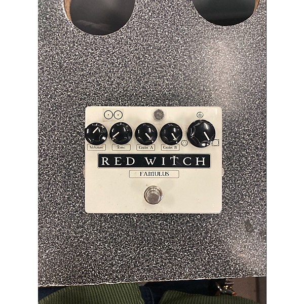 Used Red Witch Famulus Effect Pedal