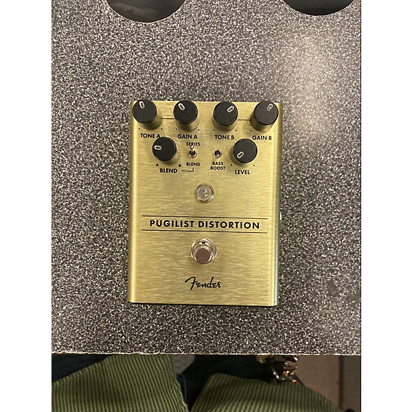 Used Fender Pugilist Effect Pedal