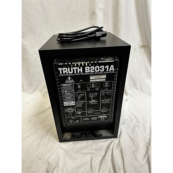 Used Behringer Truth B2031A Powered Monitor