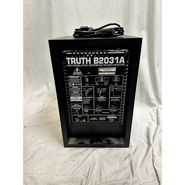 Used Behringer Truth B2031A Powered Monitor