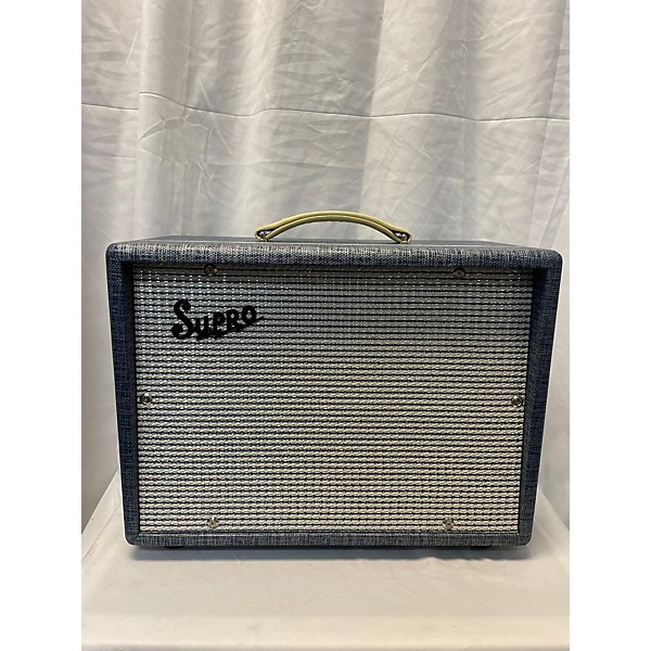 Used Used Supro 1742 Titan 1x12 8ohms Guitar Cabinet