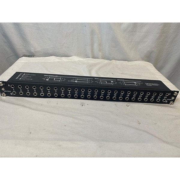 Used Neutrik NYS SPP L1 Patch Bay