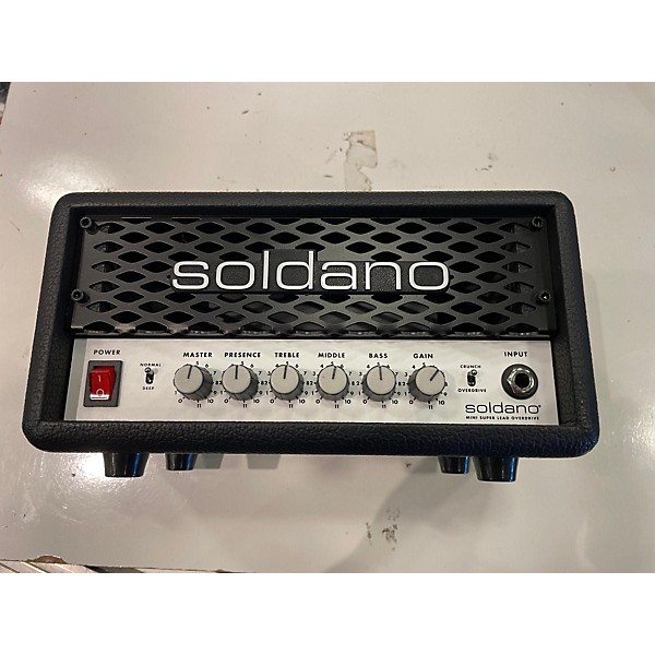 Used Soldano Slo Mini Head Solid State Guitar Amp Head