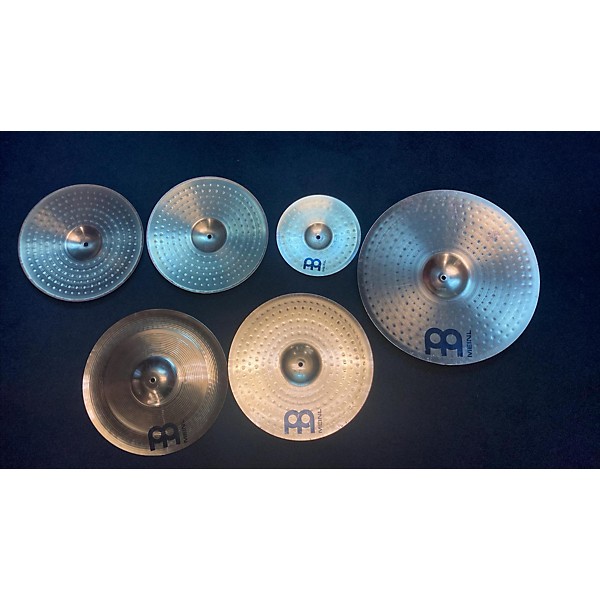 Used MEINL 20in HCS SET W/HIHAT & CHINA Cymbal