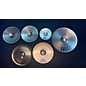 Used MEINL 20in HCS SET W/HIHAT & CHINA Cymbal