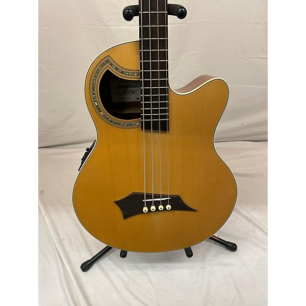 Used RockBass by Warwick Alien Dlx Acoustic Bass Guitar