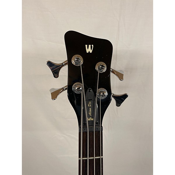 Used RockBass by Warwick Alien Dlx Acoustic Bass Guitar