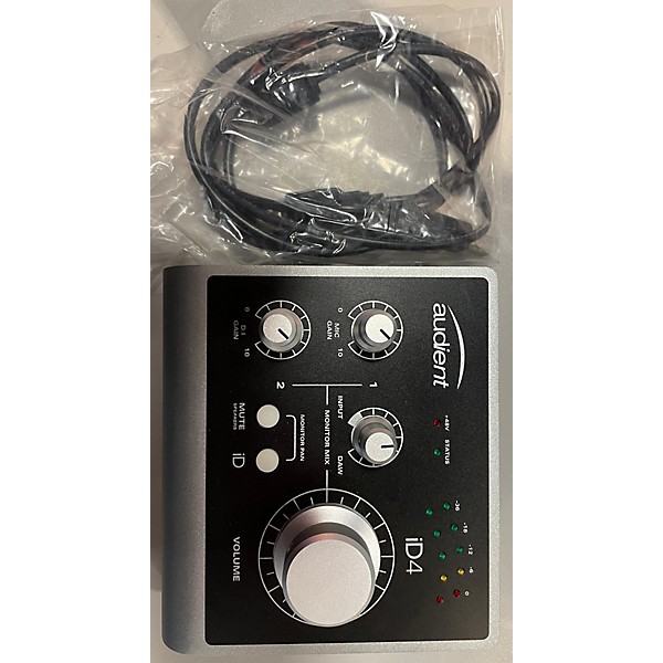 Used Audient Id4 Audio Interface