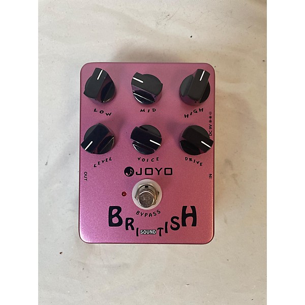 Used Joyo British Sound Effect Pedal