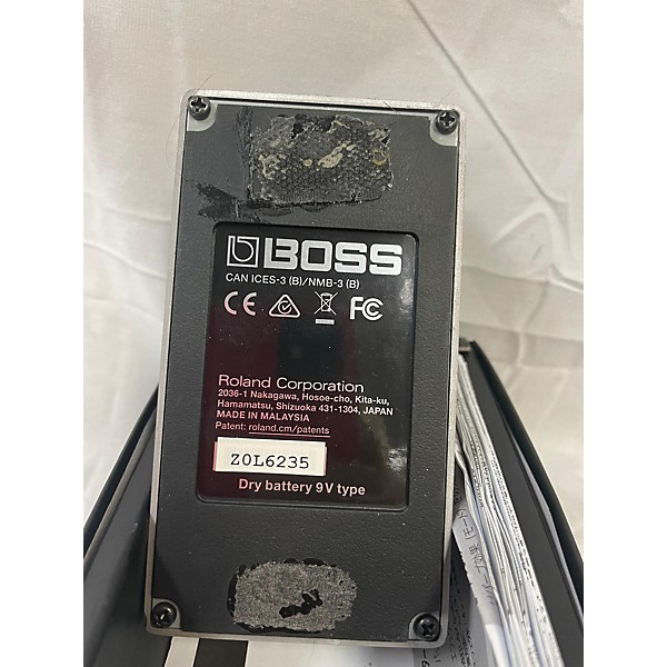 Used BOSS Dd Effect Pedal