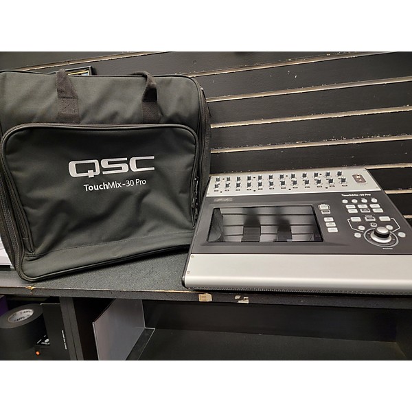 Used QSC Touchmix 30 Pro Digital Mixer