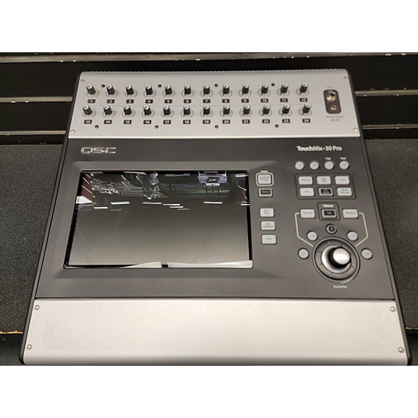 Used QSC Touchmix 30 Pro Digital Mixer