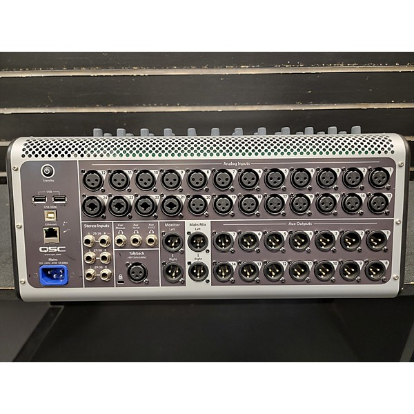 Used QSC Touchmix 30 Pro Digital Mixer