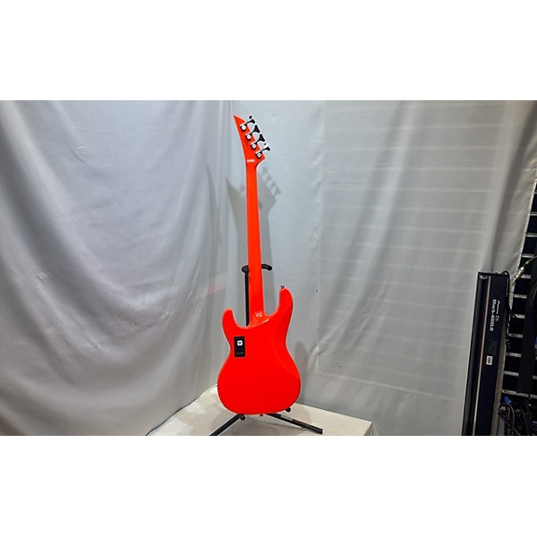 Used Jackson Used Jackson CBXNT Orange Electric Bass Guitar