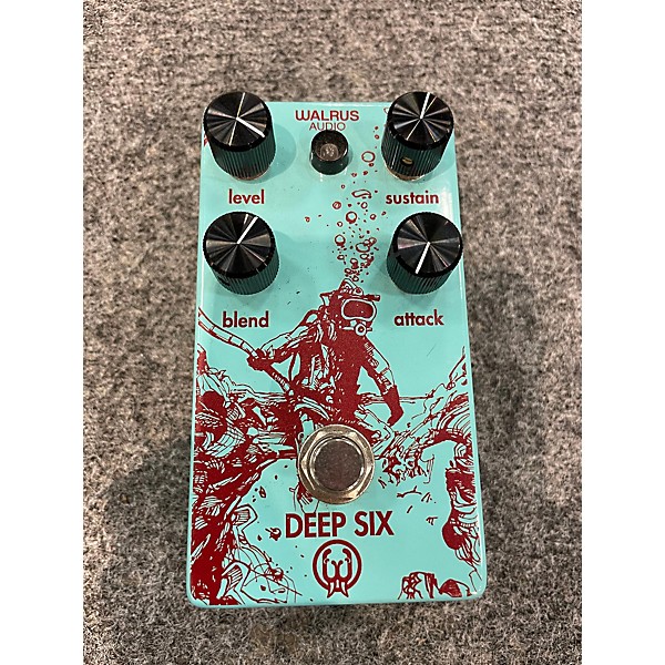 Used Walrus Audio Deep Six Compressor Effect Pedal