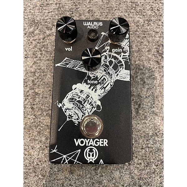 Used Walrus Audio Voyager Preamp Overdrive Effect Pedal | Guitar Center