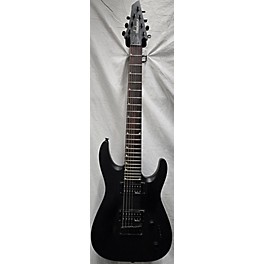 Used Landscape Audio Used 2014 Jackson JS22-7 Dinky 7 String Black Solid Body Electric Guitar